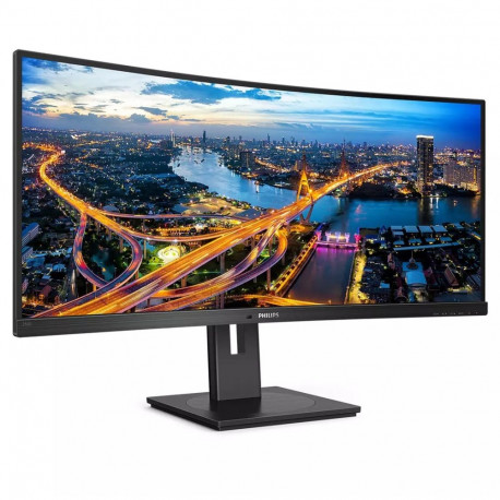 Philips B Line 346B1C/00 arvutimonitor 86.4 cm (34") 3440 x 1440 pikslit Quad HD LCD must
