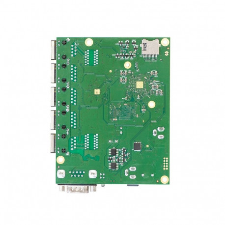 Mikrotik RB450Gx4 juhtmega ruuter gigabit ethernet roheline