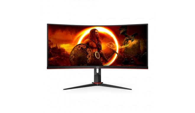 AOC Gaming CU34G2XP/BK ekraan - WLED -