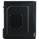 Akyga AK35BK computer case Micro Tower Black