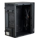 Akyga AK35BK computer case Micro Tower Black