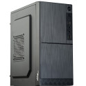 Akyga AK35BK computer case Micro Tower Black