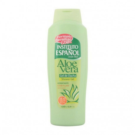 Moisturising Bath Gel with Aloe Vera Instituto Español INS12 1,25 L