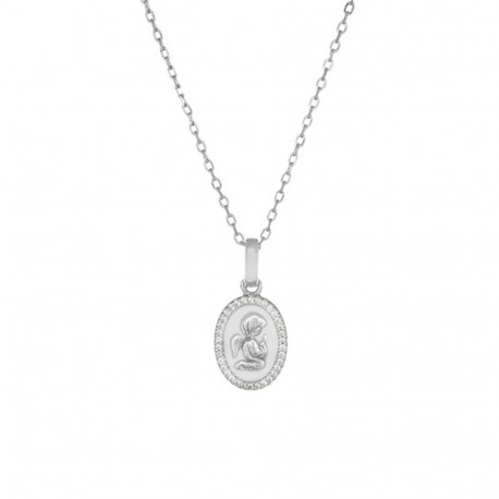 Ladies' Pendant Amen CLANSMBB Silver