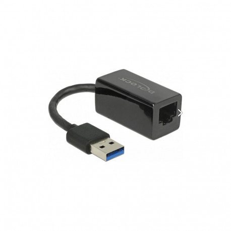 USB Type-A võrguadapter Gigabit LAN 1 x RJ45 kompaktne, must