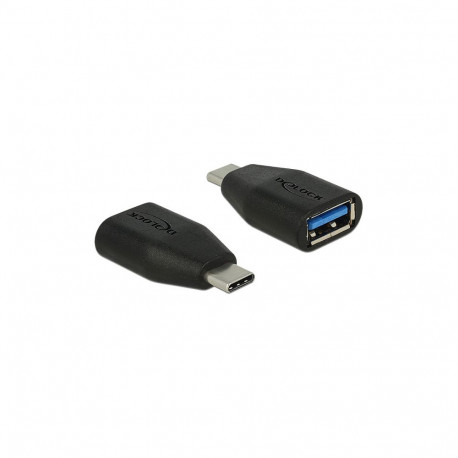 Adapter SuperSpeed USB 10 Gbps (USB 3.1 Gen 2) USB Type-C™ pistik > Type-A pesa, must
