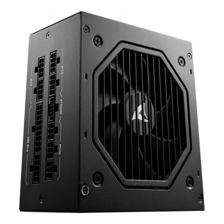 "750WSharkoon Rebel P15 750 (1x 12-Pin High Power GPU, 4x PCIe, Kabelmanagement, 750 Watt)"