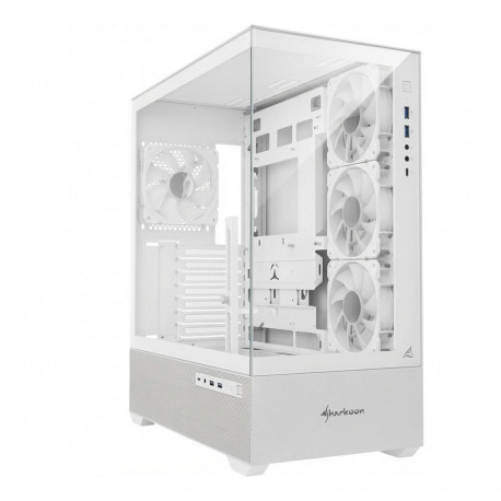 "Sharkoon AK7 ARGB ATX weiß"