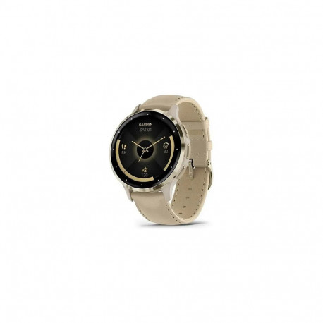 Garmin Venu 3S 41mm, prantsusehall/pehmekuldne
