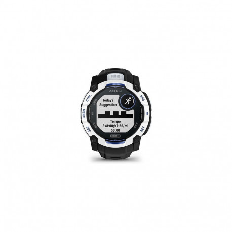 Garmin Instinct 3 Solar GPS 50mm valge