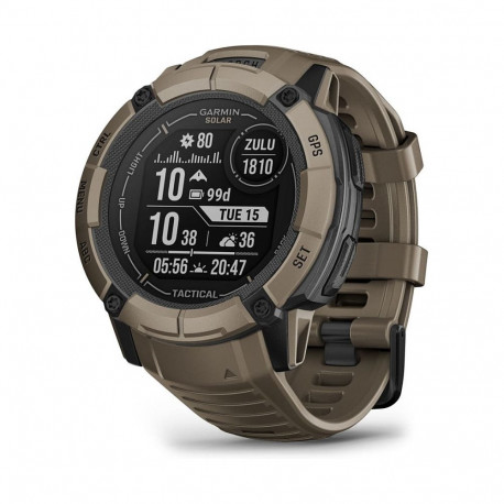 "Garmin Instinct 2X Solar olive green"