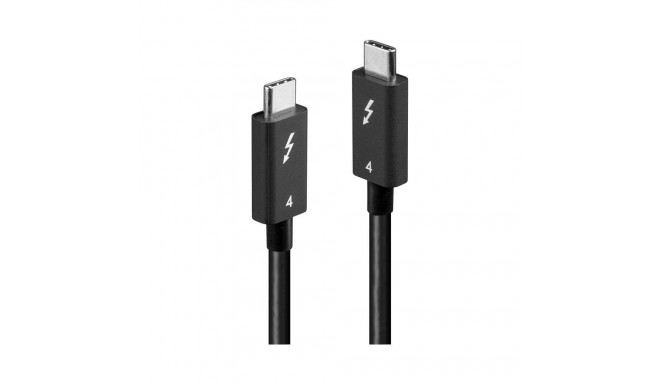 "LINDY 1m Thunderbolt 4 Kabel, passiv"