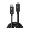 "LINDY 1m Thunderbolt 4 Kabel, passiv"