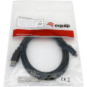 "Equip Kabel USB-A 3.2 -> C St/St 2.00m 3A/20V sw"