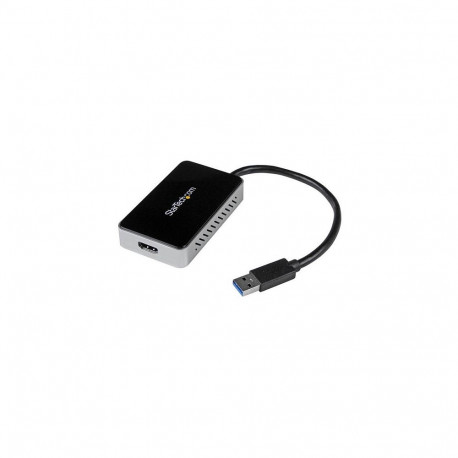 D StarTech USB 3 HDMI adapter koos USB-jaoturiga