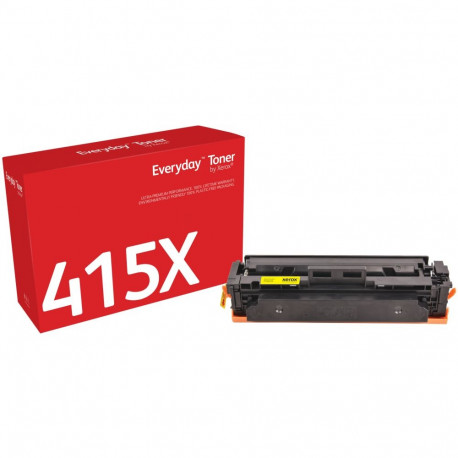 "Xerox Everyday Toner 006R04190 Gelb alternativ zu HP Toner 414X W2032X"
