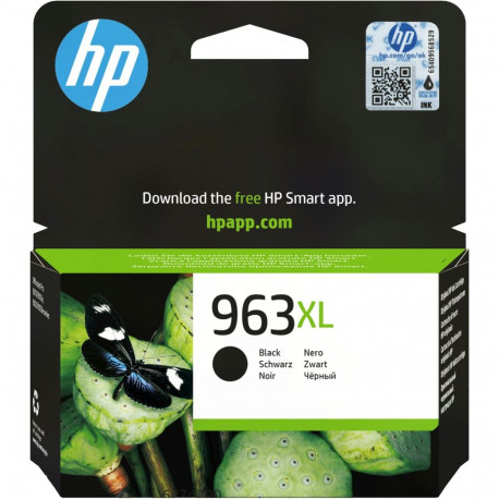 "HP 963XL Schwarz Tintenpatrone 47,86ml"