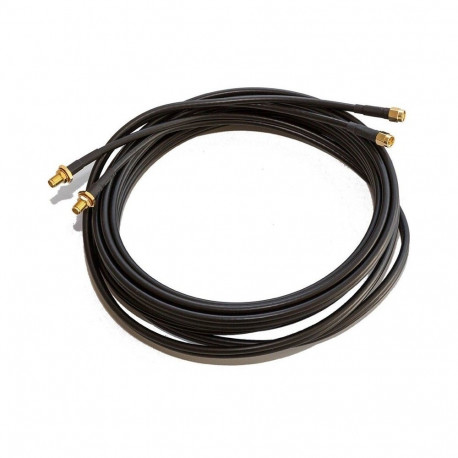 "Poynting Antennas Zubehör Kabel A-CAB-92 5m twin HDF-195 Low Loss Cable SMA-Male zu SMA-Female"