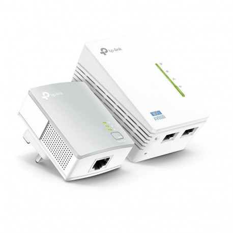 "INTD TP-LINK Powerline TL-WPA4220KIT AV600-300Mbit/s-WLAN-Powerline-Extender KIT"