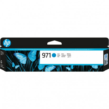 HP 971 tsüaan kuni 2500 lehte