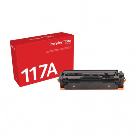 "Xerox Everyday Toner 006R04591 Schwarz alternativ zu HP Toner 117A W2070A"