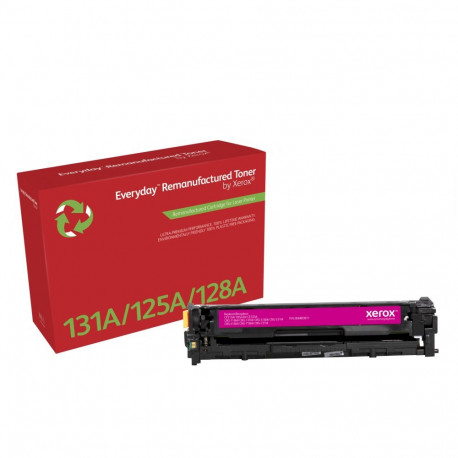 "Xerox Everyday Toner 006R03811 Magenta alternativ zu HP Toner 131A / 125A / 128A CF213A / CB543A / 