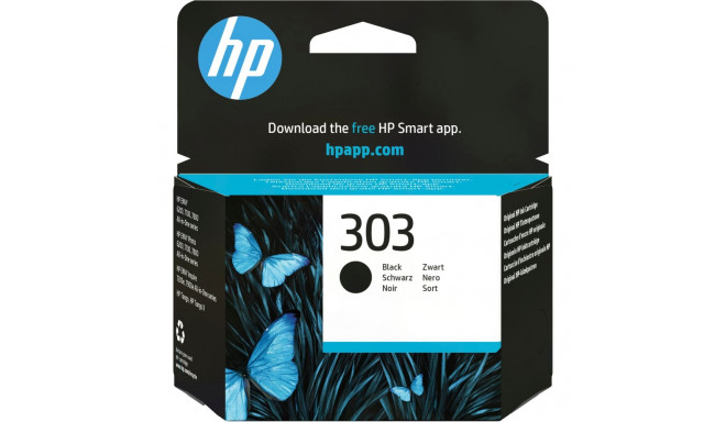 "HP 303 Black Ink Cartridge"