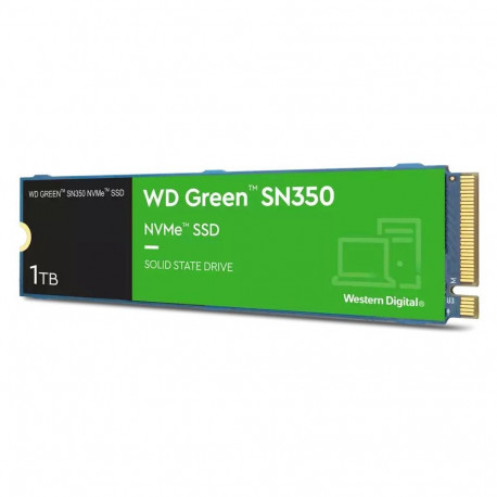 "M.2 1TB WD Green SN350 NVMe PCIe 3.0 x 4"
