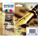 "Epson Tinte 16 C13T16264012 4er Multipack (BKMCY) bis zu 165 Seiten"