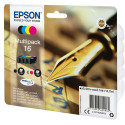 "Epson Tinte 16 C13T16264012 4er Multipack (BKMCY) bis zu 165 Seiten"