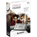 "2TB Kingston XS2000 USB 3.2 Gen2 Grau"