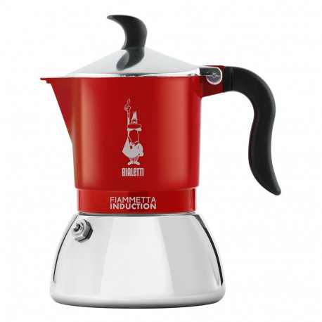 "Bialetti FIAMMETTA 2TZ rot Induction"