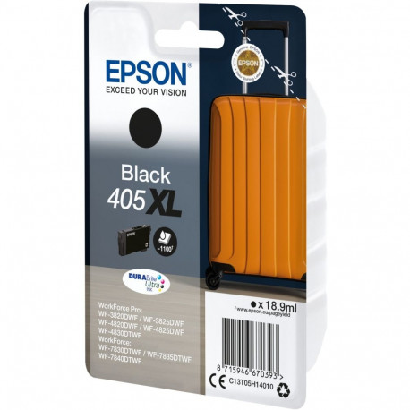 "Epson Tinte 405XL C13T05H14010 Schwarz bis zu 1.100 Seiten"