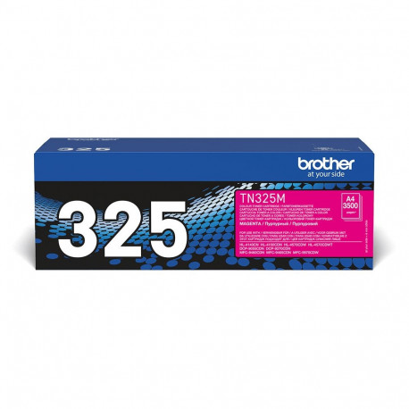 "Brother Toner TN-325M Magenta bis zu 3.500 Seiten nach ISO 19798"