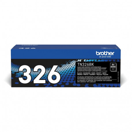 "Brother Toner TN-326BK Schwarz bis zu 4.000 Seiten nach ISO 19798"