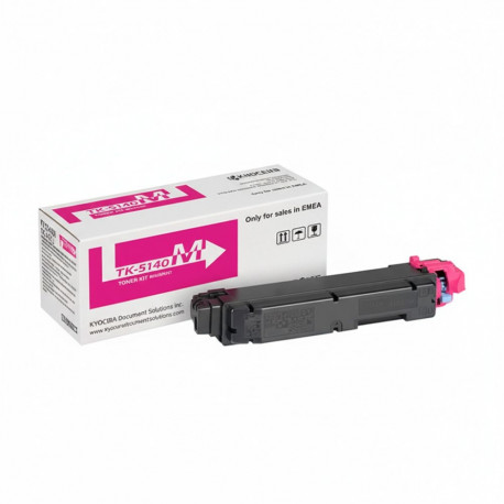 "Kyocera Toner TK-5140M Magenta bis zu 5.000 Seiten gem. ISO/IEC 19798"