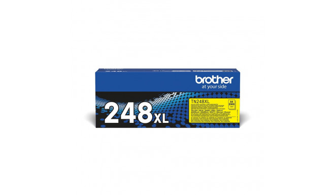 "Brother Toner TN-248XLY Gelb bis zu 2.300 Seiten ISO/IEC 19798"