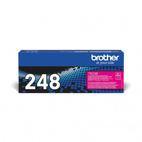 "Brother Toner TN-248M Magenta bis zu 1.000 Seiten ISO/IEC 19798"