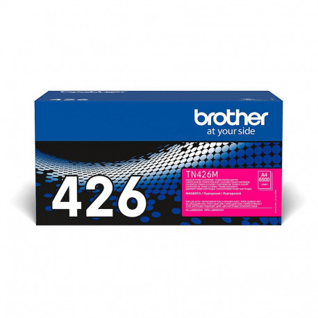 "Brother Toner TN-426M Magenta bis zu 6.500 Seiten nach ISO 19798"