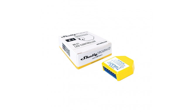 "Shelly Relais ""RGBW2"" WLAN LED Lichtcontroller Doppelpack"