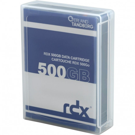 "Tandberg RDX 500GB Cartridge 8541-RDX"