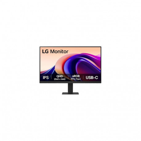 "60,5 cm/23,8"" (2560×1440) LG 24U631A-B 16:9 QHD IPS 5 ms 100 Hz USB-C HDMI DisplayPort VESA Black"