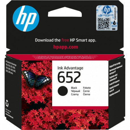 "HP Tinte 652 F6V25AE Schwarz"