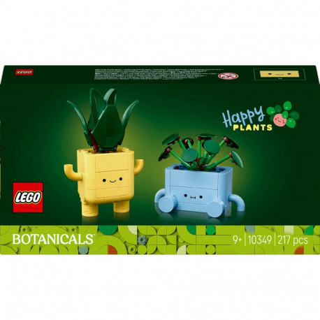 "LEGO Botanicals Fröhliche Pflanzen 10349"