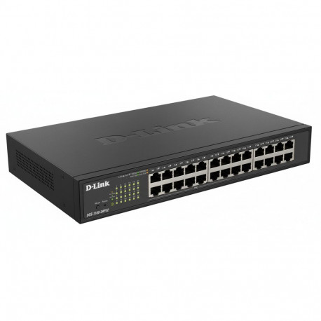 "8P+2P D-Link DGS-1100-10MPV2/E M RM 2xSFP PoE (130W)"