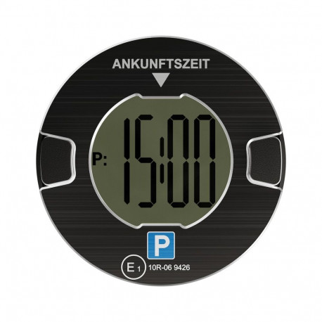 "Ooono Park elektr. Parkscheibe black"