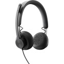 "Logitech Headset USB Zone Wired UC für Unified Communication"