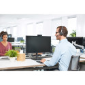 "Logitech Headset USB Zone Wired UC für Unified Communication"