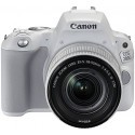 Canon EOS 200D + 18-55mm IS STM, white