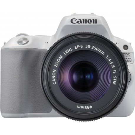 Canon EOS 200D + 18-55mm IS STM, balts